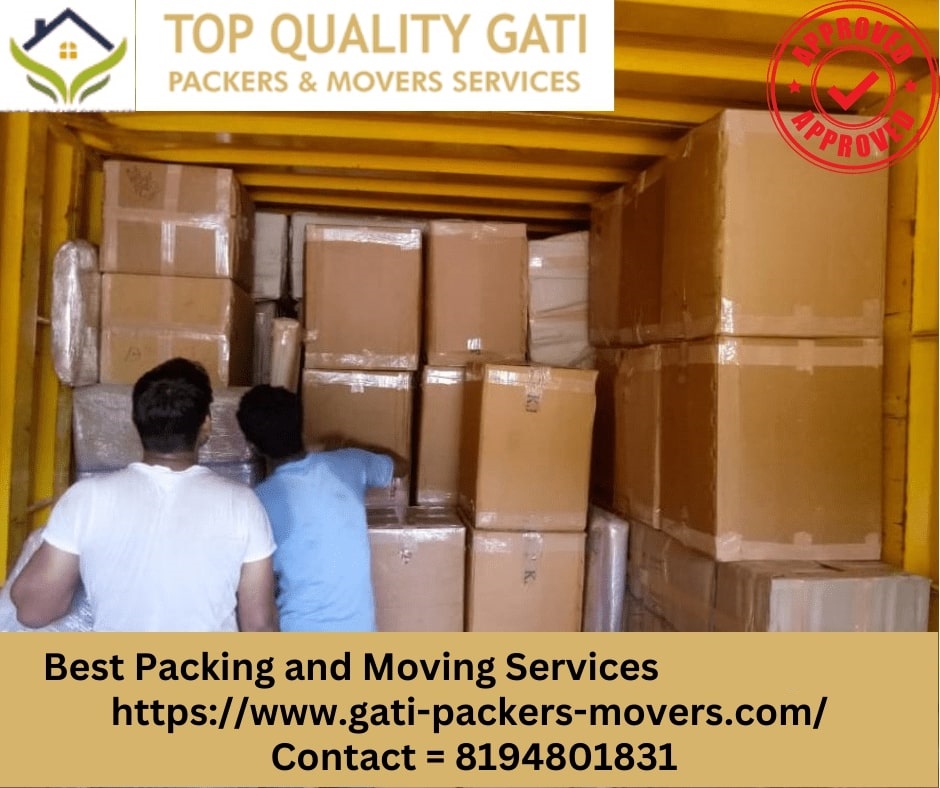 Gati Packing and Moving Charges
